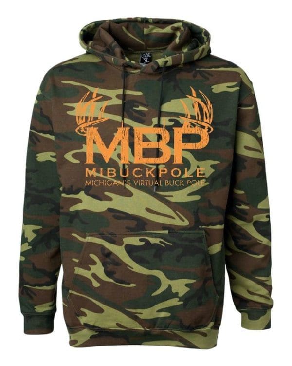 MBP Camouflage Hooded Sweatshirt