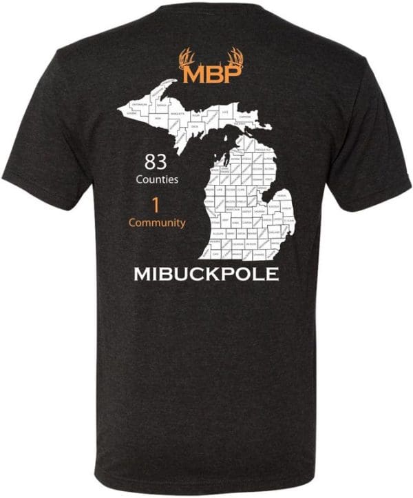 MBP 83 Counties - 1 Community' Tri-Blend T-Shirt - Image 2