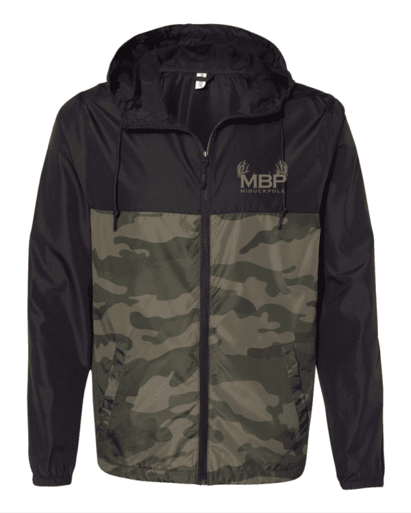 MBP Black / Camo Lt. Weight Jacket