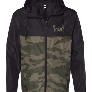 MBP Black / Camo Lt. Weight Jacket