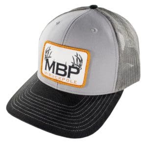 MBP Richardson Hat Grey - Color Patch