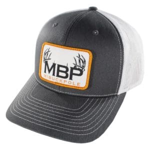 MBP Richardson Patch Hat Charcoal - Color Patch