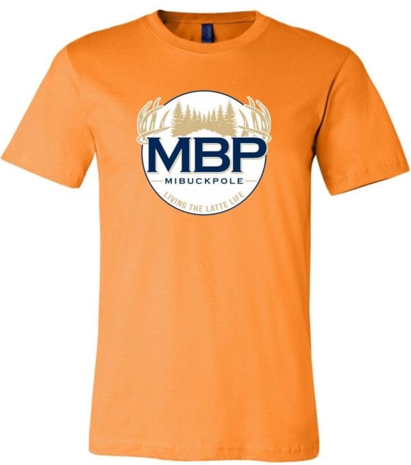 Orange Latte Life T-Shirt