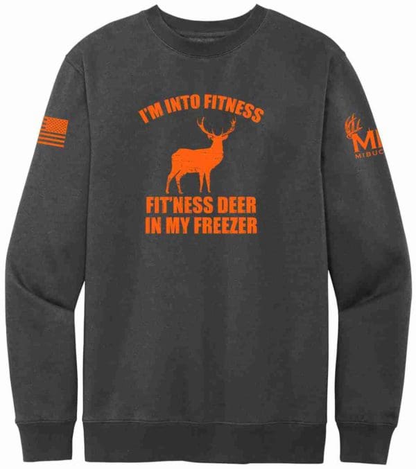Into Fitness Crew Sweatshirt