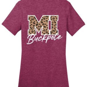 Cheetah Ladies T-Shirt
