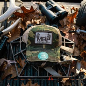 Legacy Camo Trucker Hat | Official MBP Gear