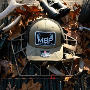 Richardson Trucker Hat - Loden with Black Classic Patch