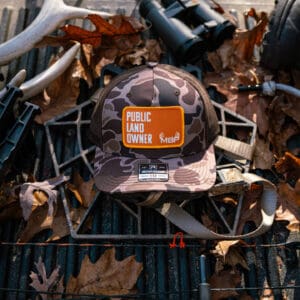 MBP Richardson Trucker Bark Duck Camo - Public Land Owner Patch