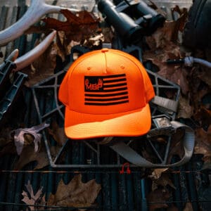 Richardson Blaze Flag Trucker Hat