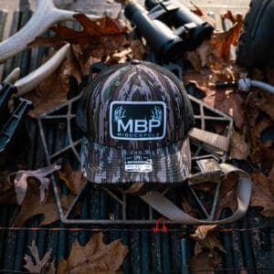 Richardson Trucker RealTree Original - Black Patch