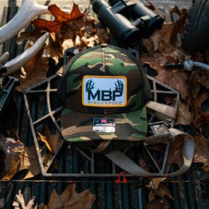 MBP Richardson Trucker Hat Camo - Color Patch