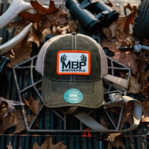 Legacy Black Trucker Hat | Official MBP Gear