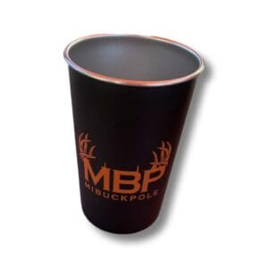 Steel Pint Glass