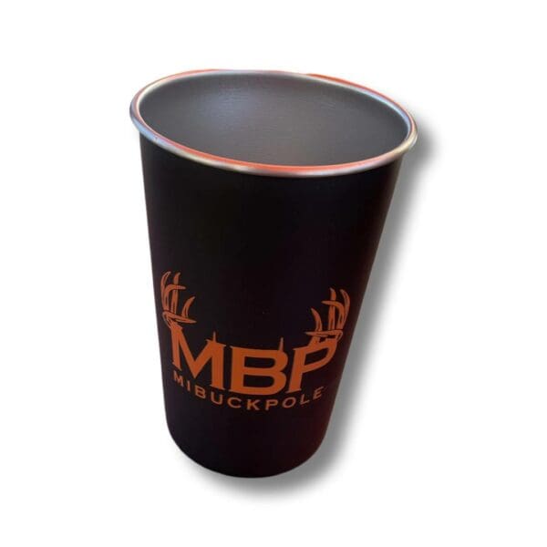 Steel Pint Glass