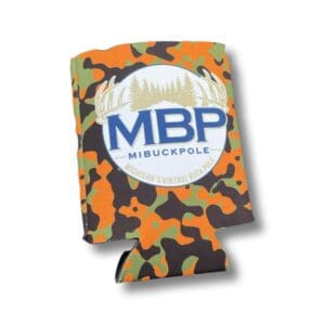 Retro Camo Coozie