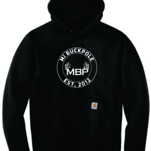 MBP Circle Logo Black Carhartt Sweatshirt - Large
