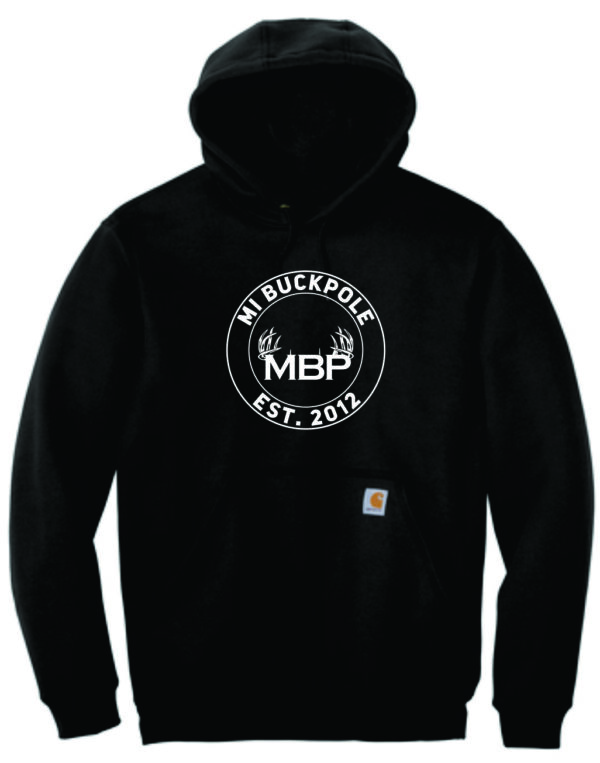 MBP Circle Logo Black Carhartt Sweatshirt