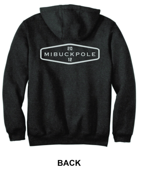 MBP Badge Logo Carbon Heather Carhartt Sweatshirt
