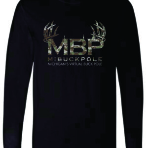 MBP Digital Camo Logo Long Sleeve T-Shirt