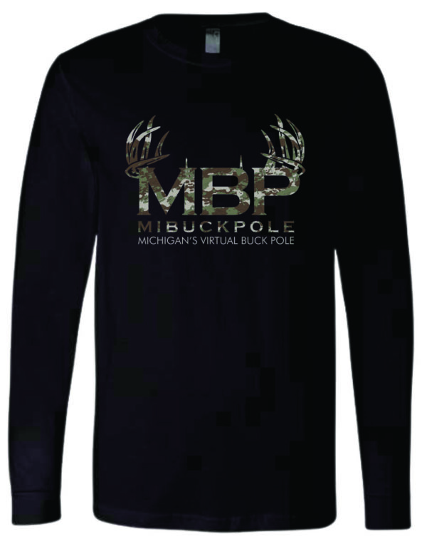 MBP Digital Camo Logo Long Sleeve T-Shirt