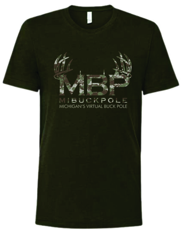 MBP Digital Camo Logo T-Shirt