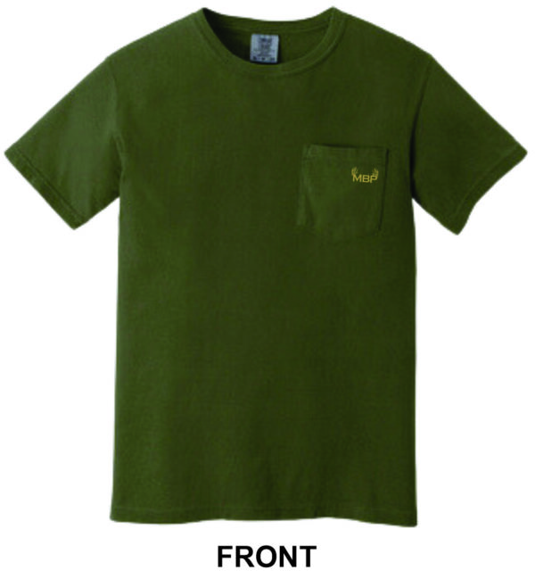 Mbp Michigan MBP Landscape Pocket T-Shirt - MI Buck Pole