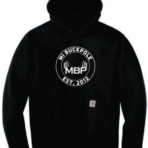 MBP Circle Logo Black Carhartt Sweatshirt