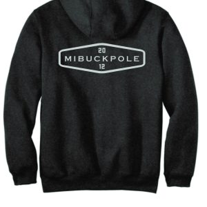 MBP Badge Logo Carbon Heather Carhartt Sweatshirt