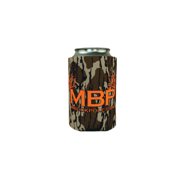Mossy Oak Bottomland Camo Coozie