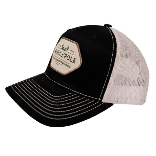 MBP Trucker Hat Black & White Combo - Established MBP Patch