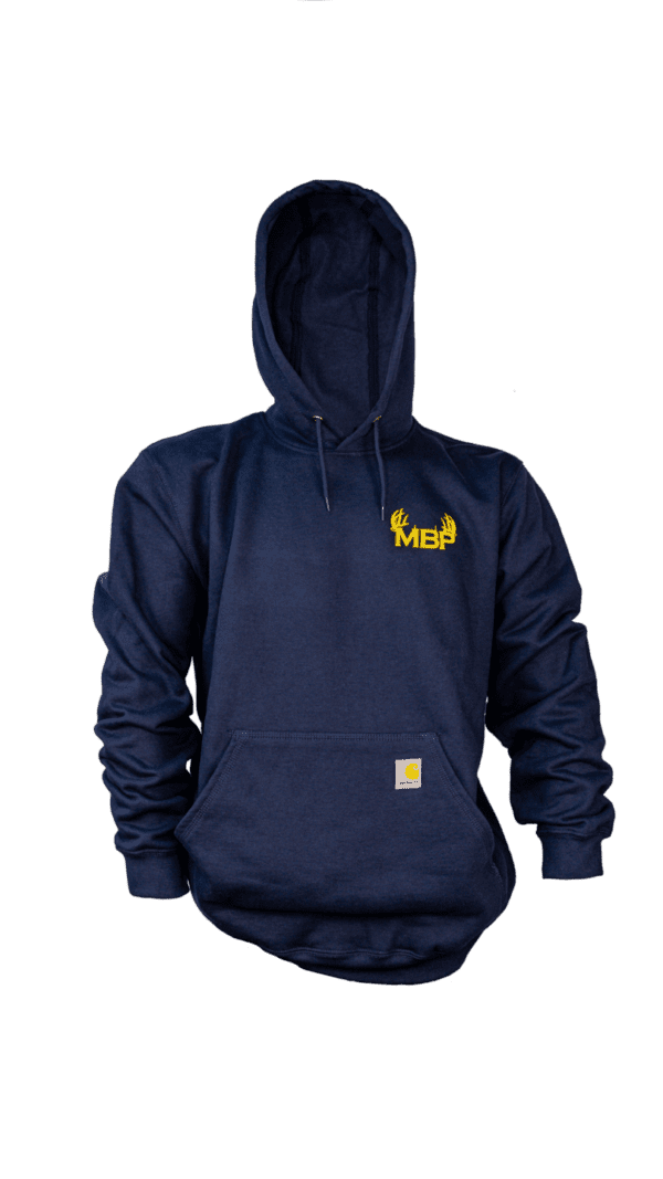 MBP Carhartt Hoodie - Mountain Logo - Image 2