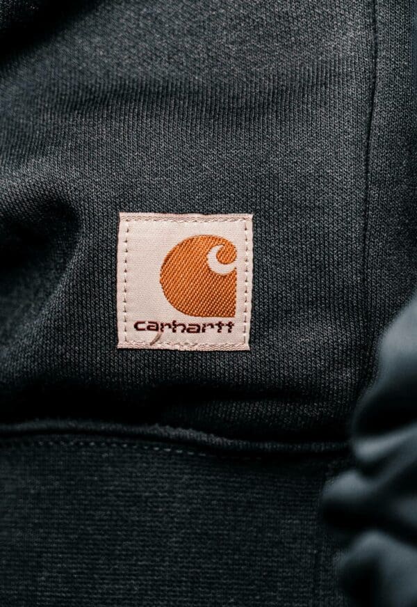 MBP Topo Logo Carhartt Crewneck Sweatshirt - Navy - Image 2