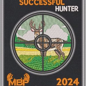 2024 Michigan Successful Hunter Patch