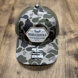 MBP Richardson Trucker Marsh Duck Camo - Established Patch