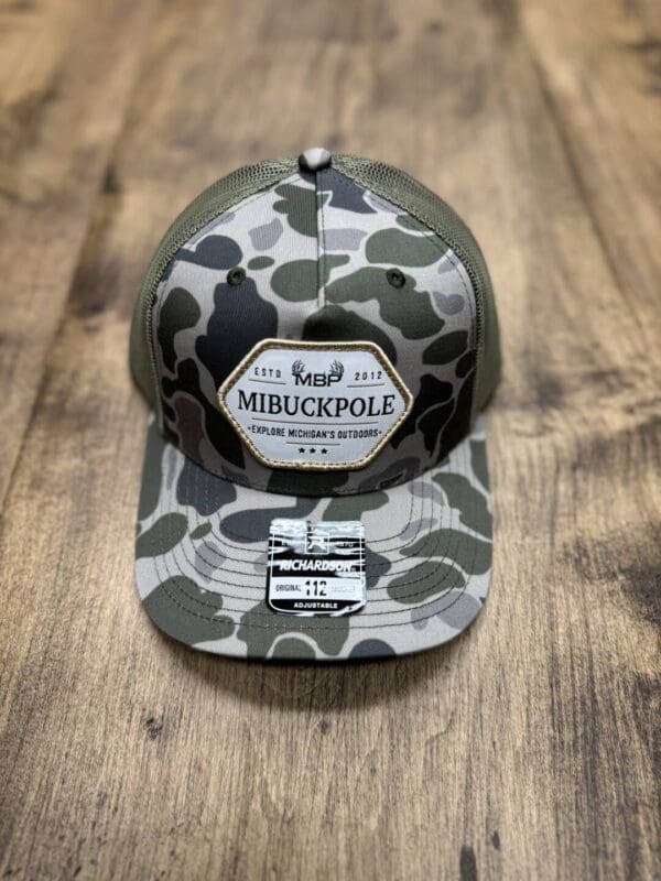 MBP Richardson Trucker Marsh Duck Camo - Established Patch
