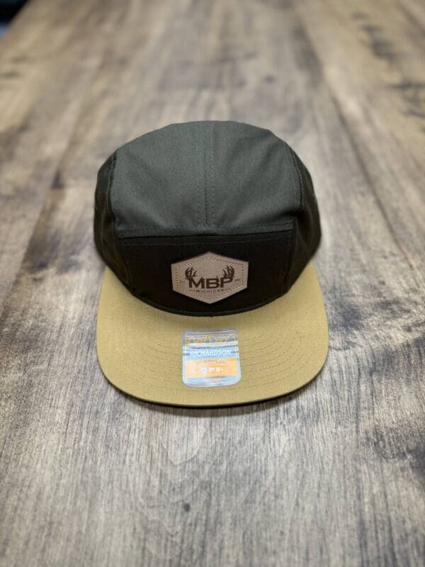 MBP Richardson 217 Macleay - Leather Patch Hat