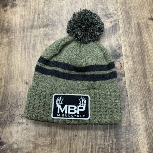 Forest Short Pom Beanie