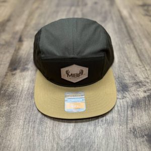 MBP Richardson 217 Macleay - Leather Patch Hat