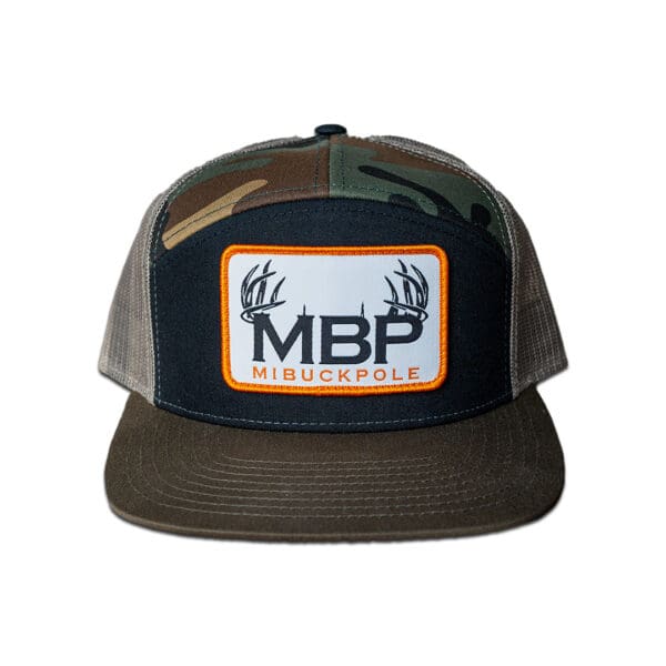 MBP Richardson 7-Panel Trucker Hat