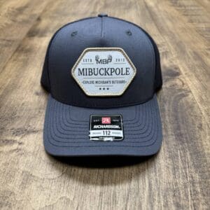 Trucker Hat Navy - Established Patch | Official MBP Gear