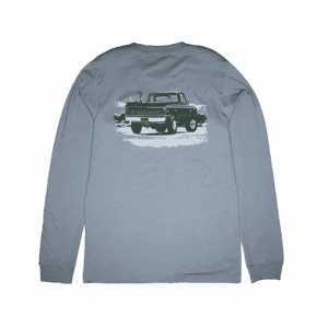 MBP Vintage Truck Logo Long Sleeve T-Shirt