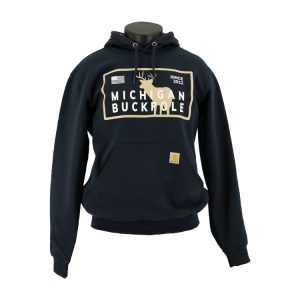 Buck Stamp Carhartt Hoodie