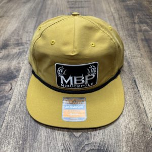 MBP Richardson 256 Umpqua Gramps Hat - Biscuit