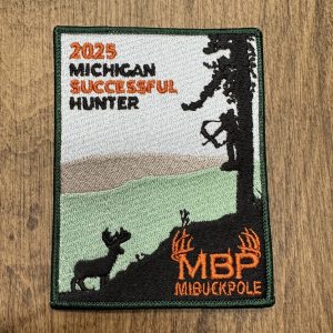 2025 Michigan Successful Hunter Patch