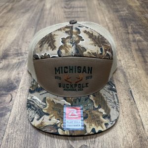 MBP Richardson 168P 7-Panel Hat – Realtree Advantage Camo